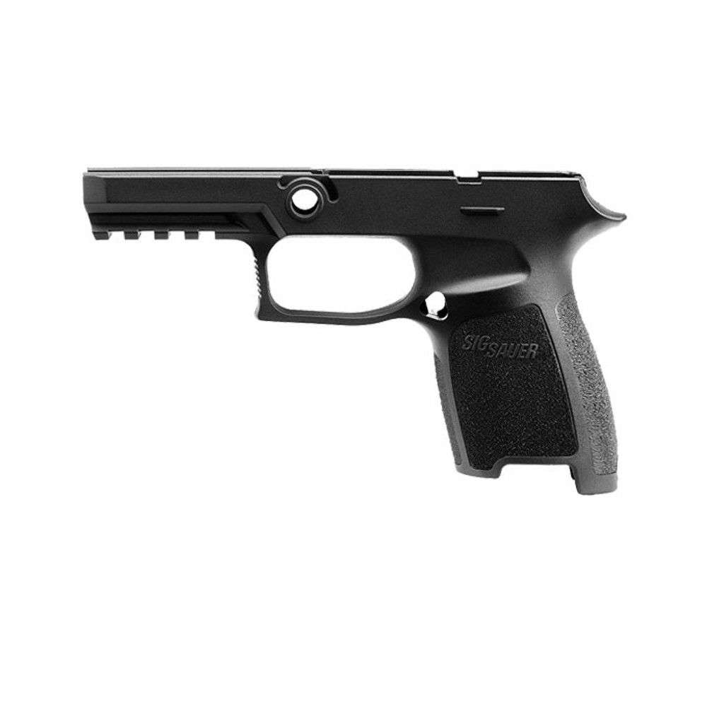 Grips Pads Stocks Sig Sauer 250/320 Cmpct Grip Module Assy GRIP ASSY 250/320 45 CMPCT SM • GRIP-MOD-C-45-SM-BLK | BLACK • Model: 250/320 Cmpct Grip Module Assy